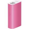belkin mixit power pack 4000mah dual usb pink photo