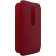 motorola moto g 3rd gen flip case crimson photo