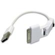 sandberg 440 55 3in1 usb sync charge cable photo