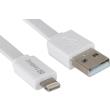 sandberg usb lightning cable flat 015m photo