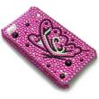 SANDBERG BLING COVER IPHONE 4/4S BUTTERFLY
