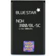 blue star battery for nokia 3100 3650 6230 3110 cl photo