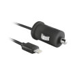 trust 19163 5w car charger with apple lightning cable black photo