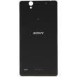 sony back cover for xperia c4 black photo