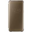 samsung flip case clear view ef zg935cf for galaxy s7 edge gold photo samsung flip case clear view ef zg935cf for galaxy s7 edge gold photo