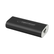 esperanza emp105k power bank hadron 4400mah black photo