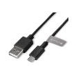 4smarts basic cord micro usb data cable 1m black bulk photo 4smarts basic cord micro usb data cable 1m black bulk photo