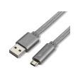 4smarts gleamcord charge notice micro usb data cable 15cm grey photo 4smarts gleamcord charge notice micro usb data cable 15cm grey photo