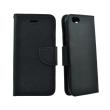 fancy book flip case for apple iphone 7 black photo fancy book flip case for apple iphone 7 black photo