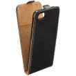 flip case slim flexi fresh for apple iphone 7 8 black photo