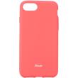roar colorful jelly tpu back case for apple iphone 7 hot pink photo
