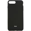 roar colorful jelly tpu back case case for apple iphone 7 plus black photo