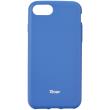 roar colorful jelly tpu back case for apple iphone 7 navy photo