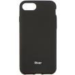 ROAR COLORFUL JELLY TPU BACK CASE FOR APPLE IPHONE 7 /8 BLACK