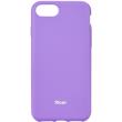 roar colorful jelly tpu back case case for apple iphone 7 purple photo