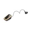 ixchange mini retractable bluetooth headset gold photo