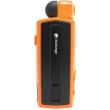 ixchange ua28 stereo retractable bluetooth headset with vibration orange photo