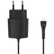 forever travel charger with micro usb 21a black photo forever travel charger with micro usb 21a black photo
