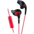 jvc ha enr15 b e sport ear bud with mic remote black photo