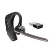 plantronics voyager 5200 uc with bt usb charging case black photo