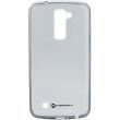 forcell clear back cover case for lg k7 black photo forcell clear back cover case for lg k7 black photo
