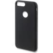 4SMARTS CUPERTINO SILICONE CASE FOR IPHONE 7 BLACK
