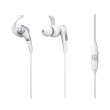 audio technica ath ckx5is sonicfuel in ear headphones with in line mic control white photo