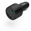 HAMA 201690 CAR CHARGER USB-C USB-A, POWER DELIVERY (PD)/QUALCOMM 32 WATT, BLACK