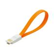 logilink cu0088 magnet usb 20 to micro usb cable orange photo