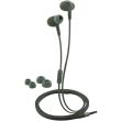 logilink hs0041 sports fit in ear stereo headset 35mm with 2 sets ear buds waterproof grey photo
