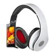 rebeltec audiofeel2 headphones with mic white photo