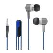 forever se 120 wired headset blue black photo forever se 120 wired headset blue black photo