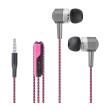 forever se 120 wired headset pink black photo forever se 120 wired headset pink black photo