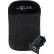 logilink pa0118 2 port usb car charger 5v 21a black anti slip mat black photo