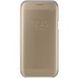 samsung clear view cover ef za520cf for galaxy a5 2017 gold photo samsung clear view cover ef za520cf for galaxy a5 2017 gold photo
