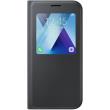 samsung s view cover ef ca520pb for galaxy a5 2017 black photo samsung s view cover ef ca520pb for galaxy a5 2017 black photo