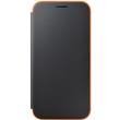 samsung neon flip cover ef fa520pb for galaxy a5 2017 black photo samsung neon flip cover ef fa520pb for galaxy a5 2017 black photo