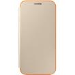 samsung neon flip cover ef fa520pf for galaxy a5 2017 gold photo samsung neon flip cover ef fa520pf for galaxy a5 2017 gold photo