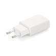 forcell travel charger usb 24a 18w quick charge 30 with type c cable photo
