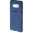 samsung alcantara cover ef xg955al for galaxy s8 plus blue photo samsung alcantara cover ef xg955al for galaxy s8 plus blue photo
