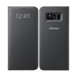 samsung flip case leather led ef ng955pb for galaxy s8 plus black photo samsung flip case leather led ef ng955pb for galaxy s8 plus black photo
