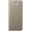 samsung flip case leather led ef ng955pf for galaxy s8 plus gold photo samsung flip case leather led ef ng955pf for galaxy s8 plus gold photo