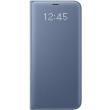 samsung flip case leather led ef ng955pl for galaxy s8 plus blue photo samsung flip case leather led ef ng955pl for galaxy s8 plus blue photo