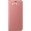 samsung flip case leather led ef ng955pp for galaxy s8 plus pink photo samsung flip case leather led ef ng955pp for galaxy s8 plus pink photo