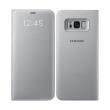 samsung flip case leather led ef ng955ps for galaxy s8 plus silver photo samsung flip case leather led ef ng955ps for galaxy s8 plus silver photo