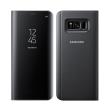 samsung flip case clear view ef zg955cb for galaxy s8 plus black photo samsung flip case clear view ef zg955cb for galaxy s8 plus black photo