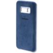samsung alcantara cover ef xg950al for galaxy s8 blue photo samsung alcantara cover ef xg950al for galaxy s8 blue photo
