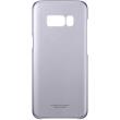 samsung clear cover ef qg955cv for galaxy s8 plus violet photo