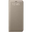 samsung flip case leather led ef ng950pf for galaxy s8 gold photo samsung flip case leather led ef ng950pf for galaxy s8 gold photo