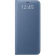 samsung flip case leather led ef ng950pl for galaxy s8 blue photo samsung flip case leather led ef ng950pl for galaxy s8 blue photo